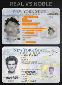 Classic USA Drivers License