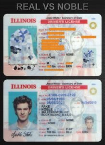 Classic USA Drivers License