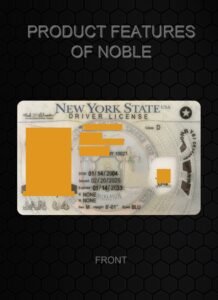 Classic USA Drivers License