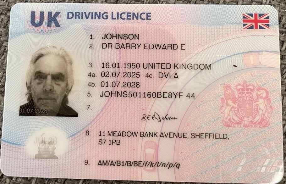 noveltyscanids.com The Ultimate UK Drivers Licence