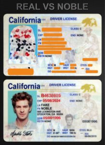 Classic USA Drivers License