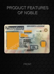 Classic USA Drivers License