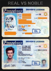 Classic USA Drivers License