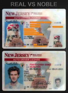 Classic USA Drivers License