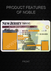 Classic USA Drivers License