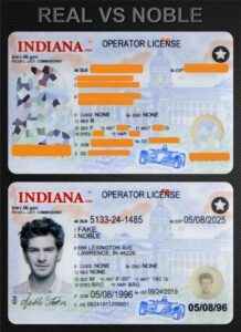 Classic USA Drivers License