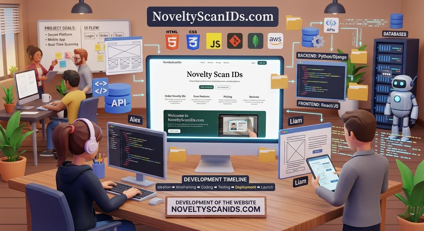 Buy novelty scan ids online
